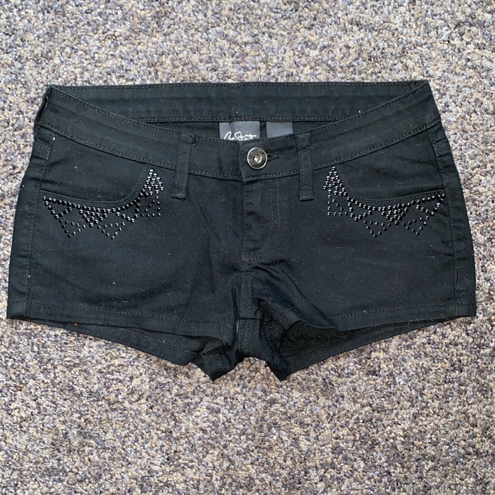 City Streets Black Shorts